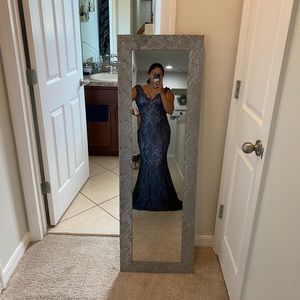 Never worn! Stunning mermaid dress! breathtaking!!